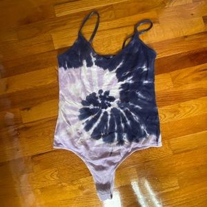 The dye bodysuit